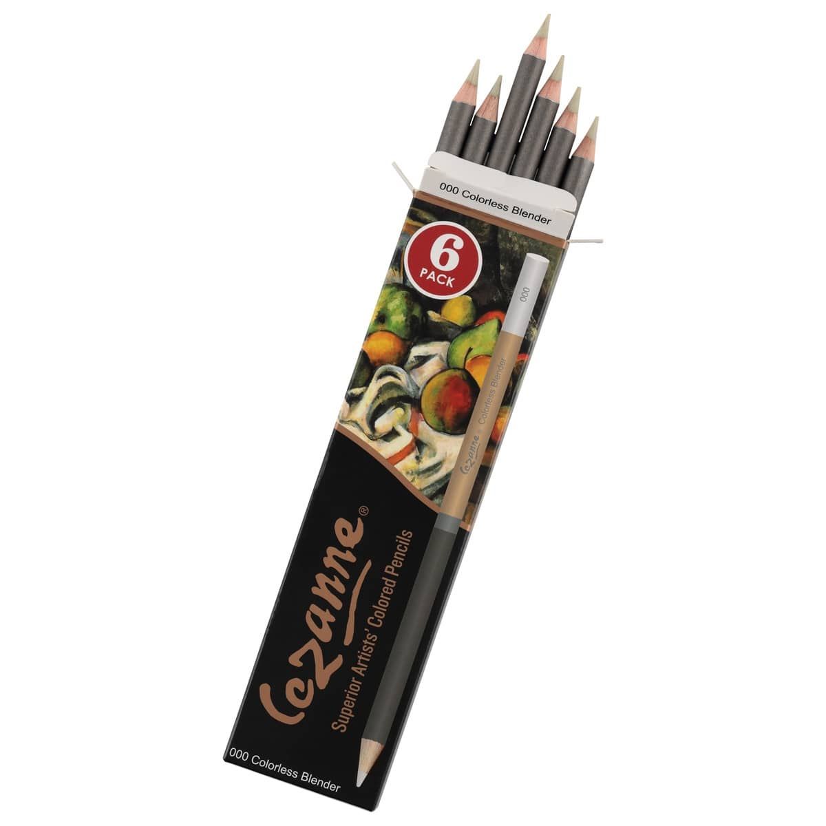 Cezanne Colored Pencil Super Set of 120, Pad and Sharpener
