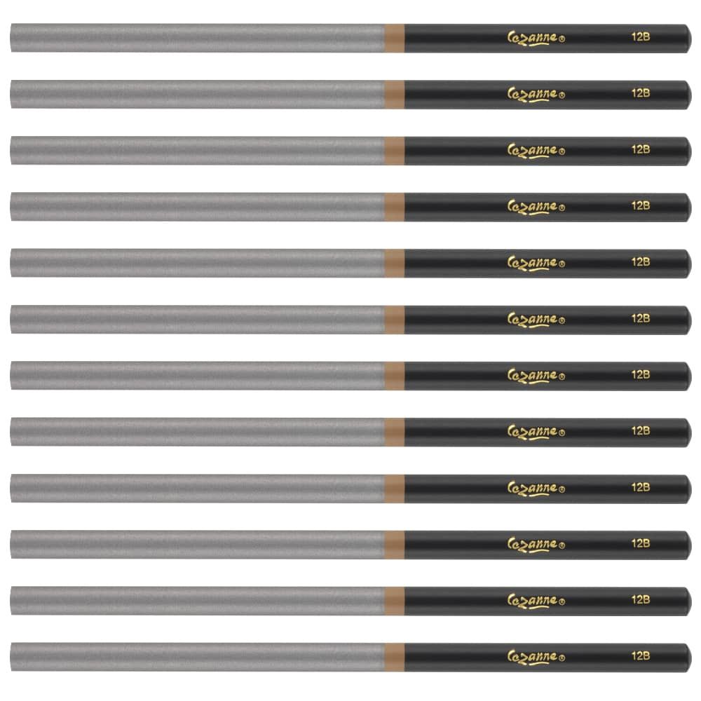 #12b Graphite Pencils, Pack of 12