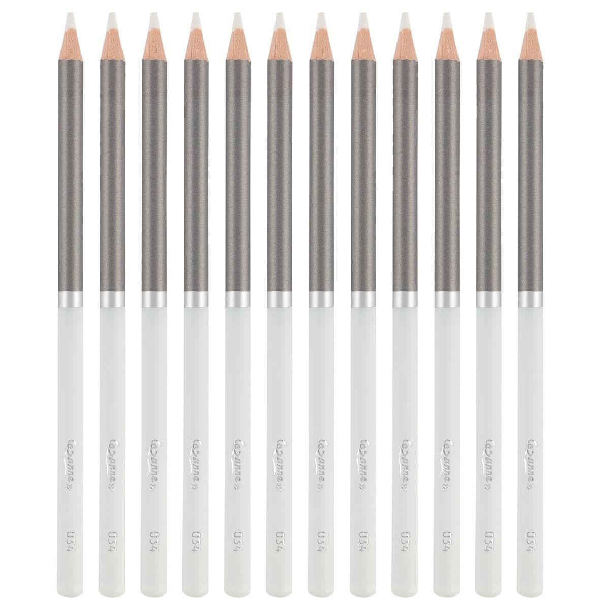 Cezanne Premium Colorless Blender Pencils, Box of 6