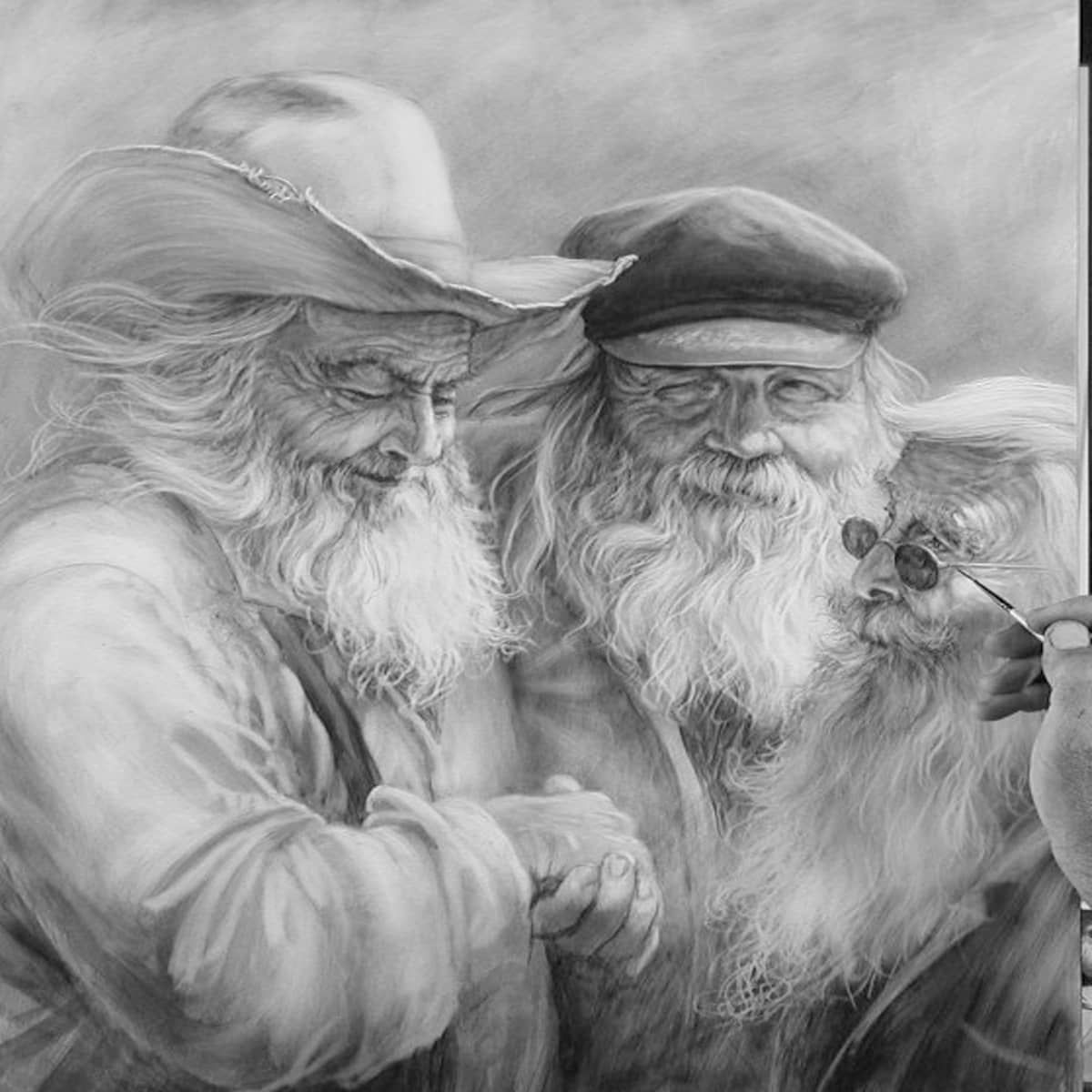 Ampersand Claybord Panel 1/8" 4" x 4" (Pack of 4) Jerry's Artarama