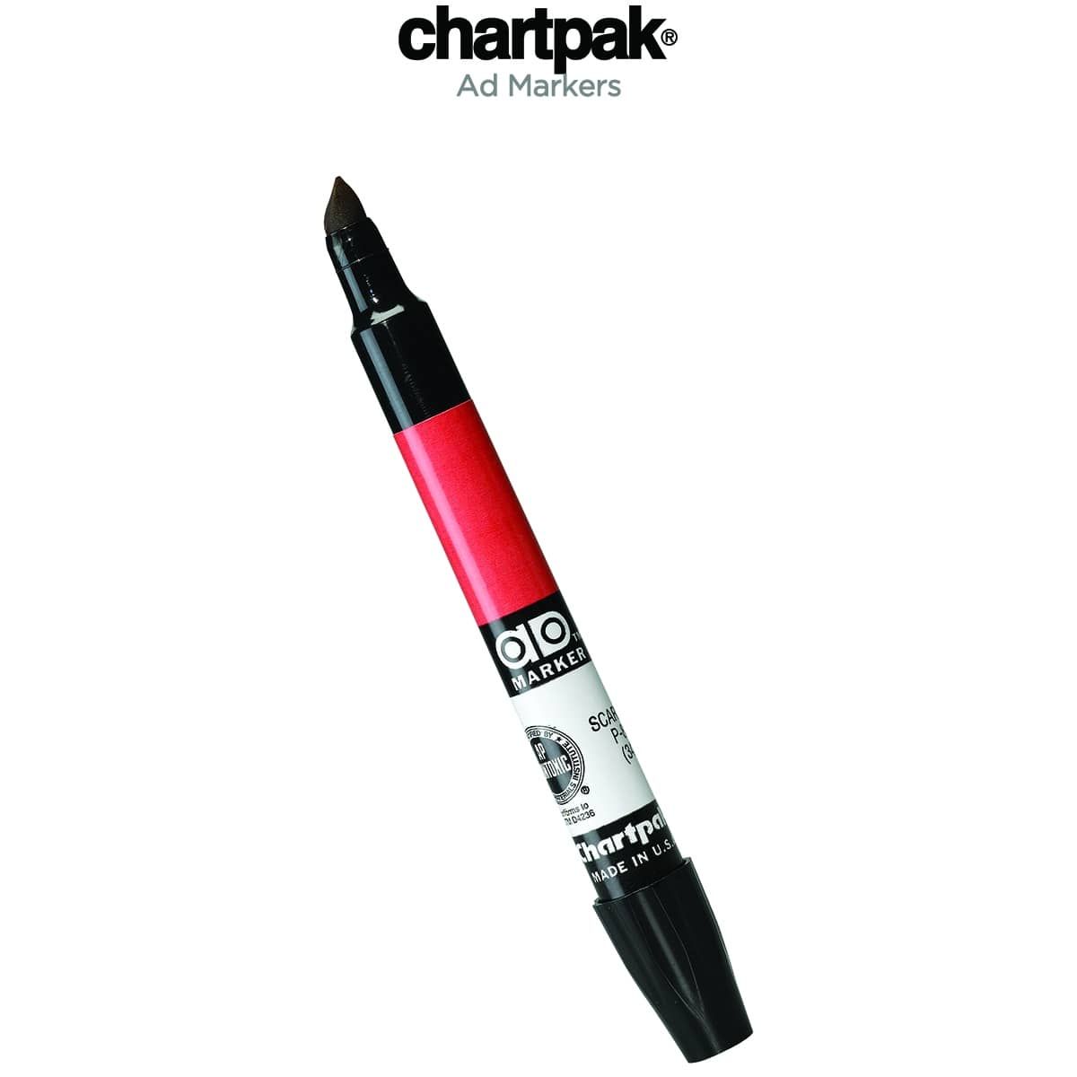Chartpak Ad Marker Bundle - Set of 19 – Make & Mend