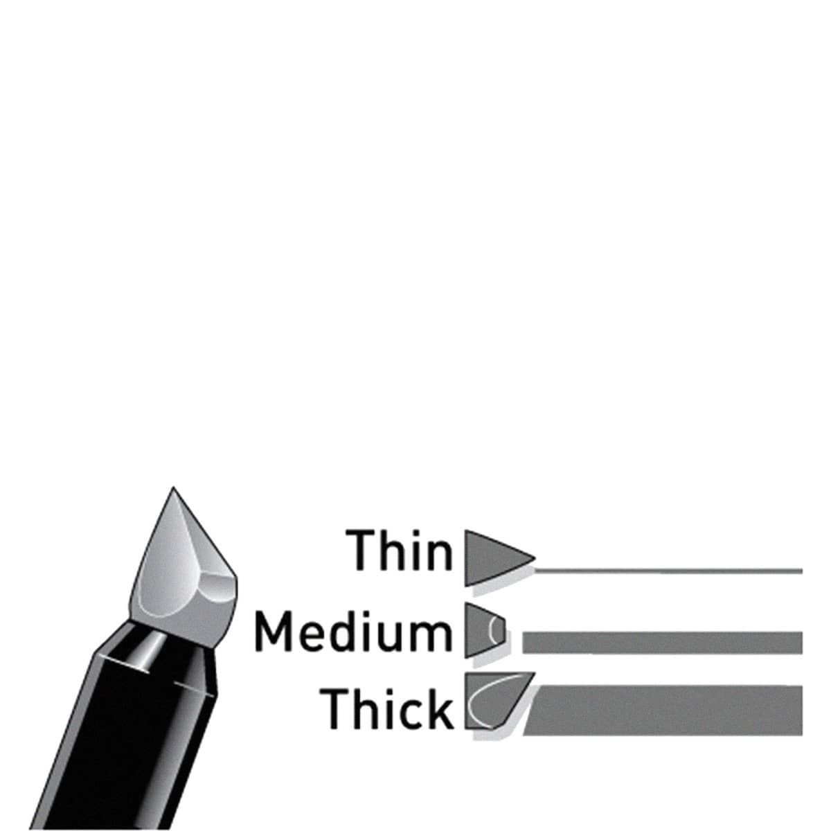 Fine-tip AD markers perfect for detail work and lettering!