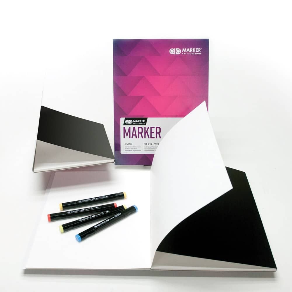 Chartpak AD Marker Pads with Ink Block technology! 
