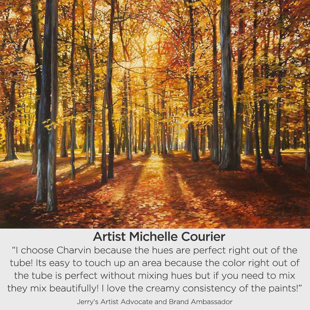 Review by Artist Michelle Courier