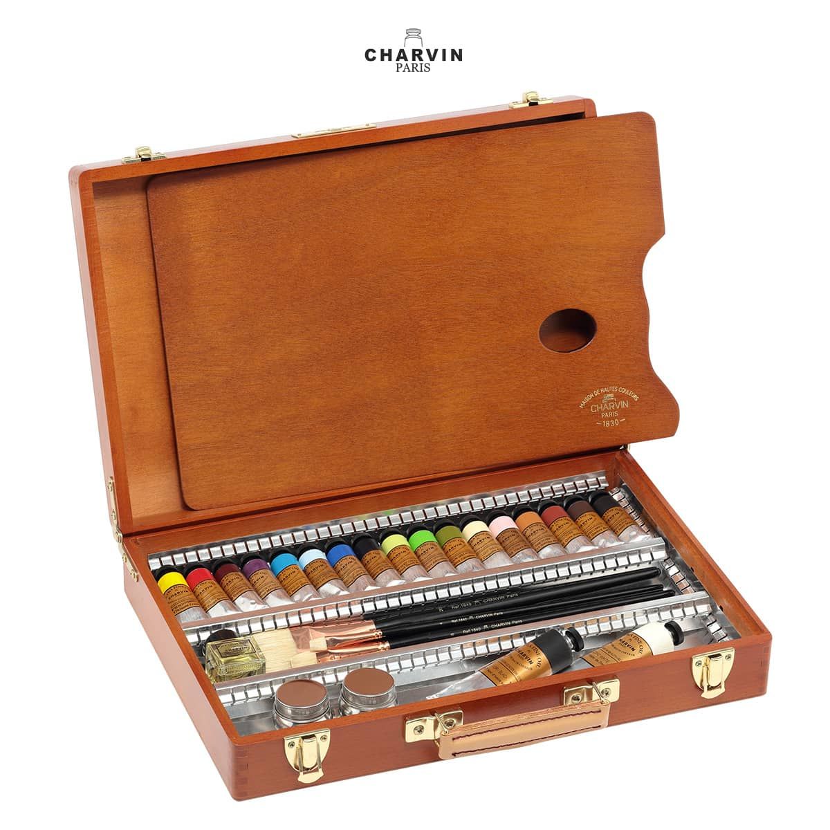 Charvin Extra-Fine Professional Oil Painting Sets