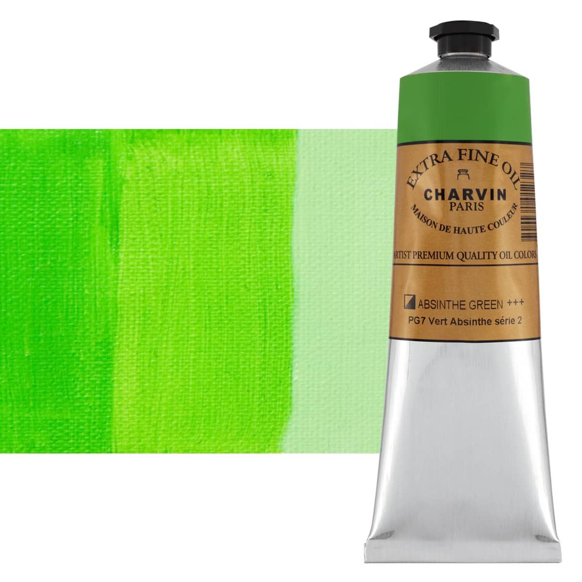 Charvin Professional Oil Paint Extra-Fine, Titanium White - 150ml