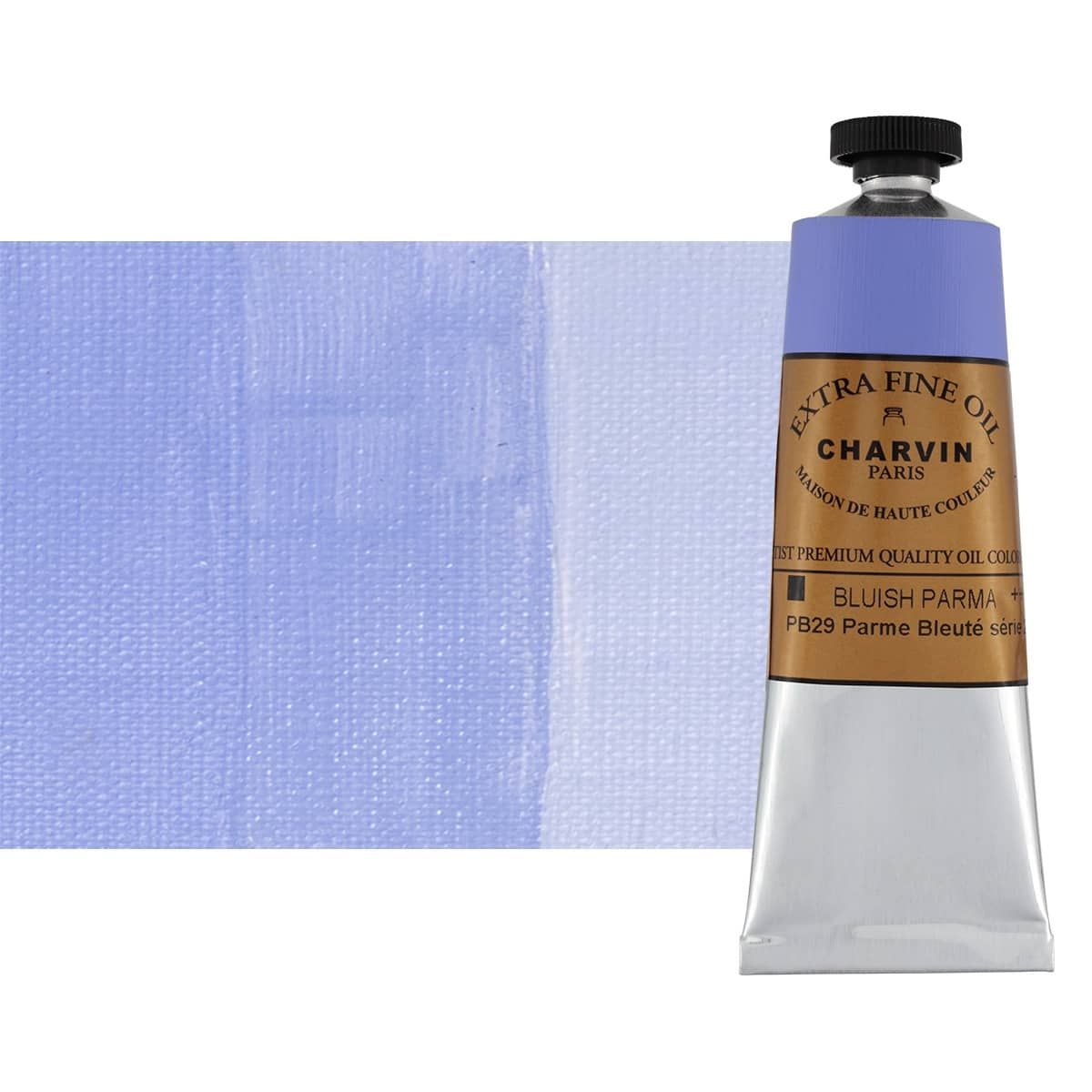 Charvin Oil Bluish Parma ExtraFine 60ml Paint Jerry's Artarama