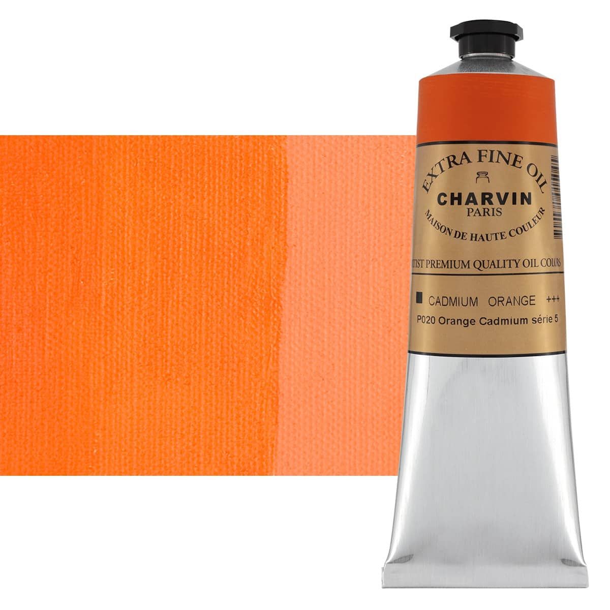 Charvin Oil Cadmium Orange ExtraFine 150ml Paint Jerry's Artarama