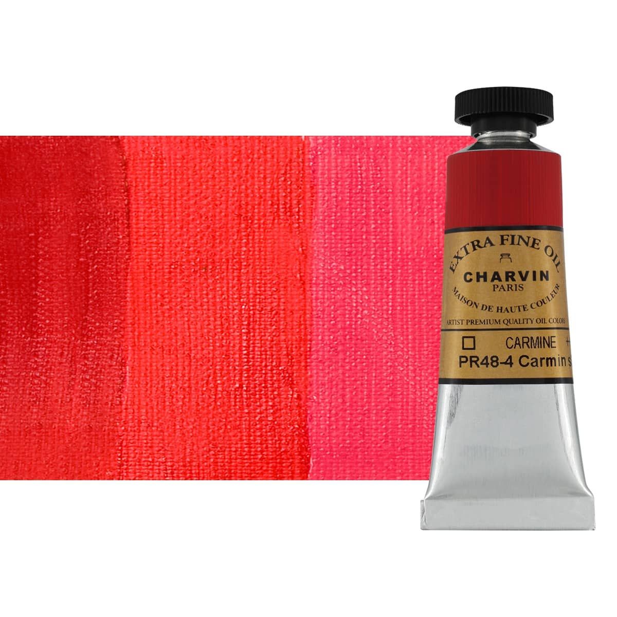 Charvin Oil Carmine ExtraFine 20ml Paint Jerry's Artarama