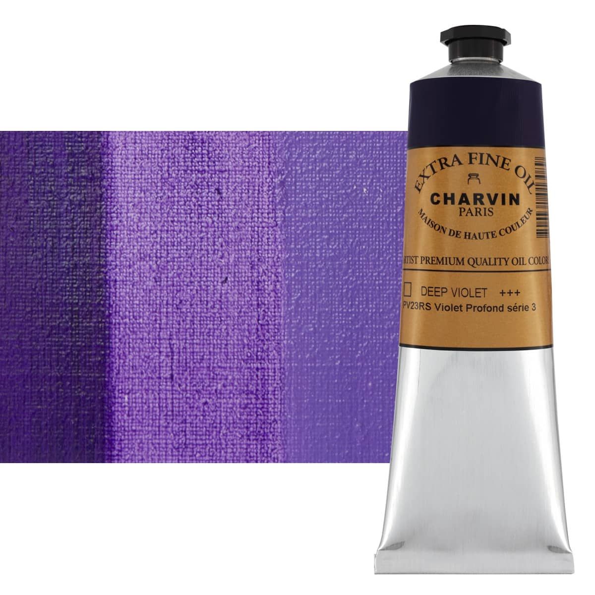Charvin Oil Deep Violet ExtraFine 150ml Paint Jerry's Artarama