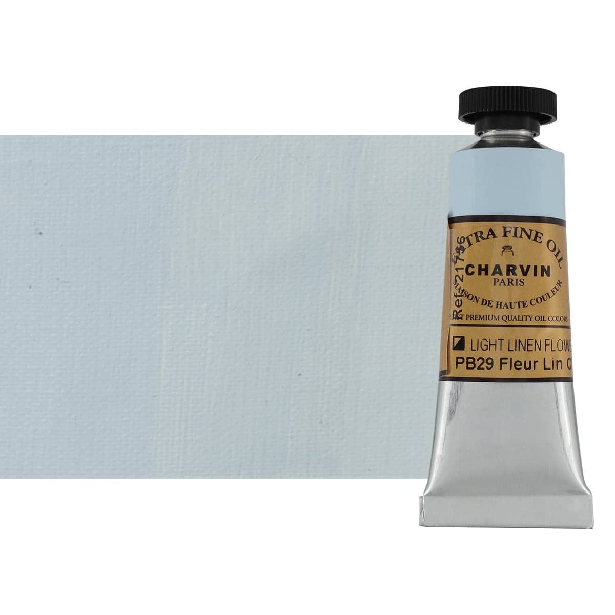 Charvin Oil- Linen Flower Light -Extra-Fine: 20ml Paint | Jerry's Artarama