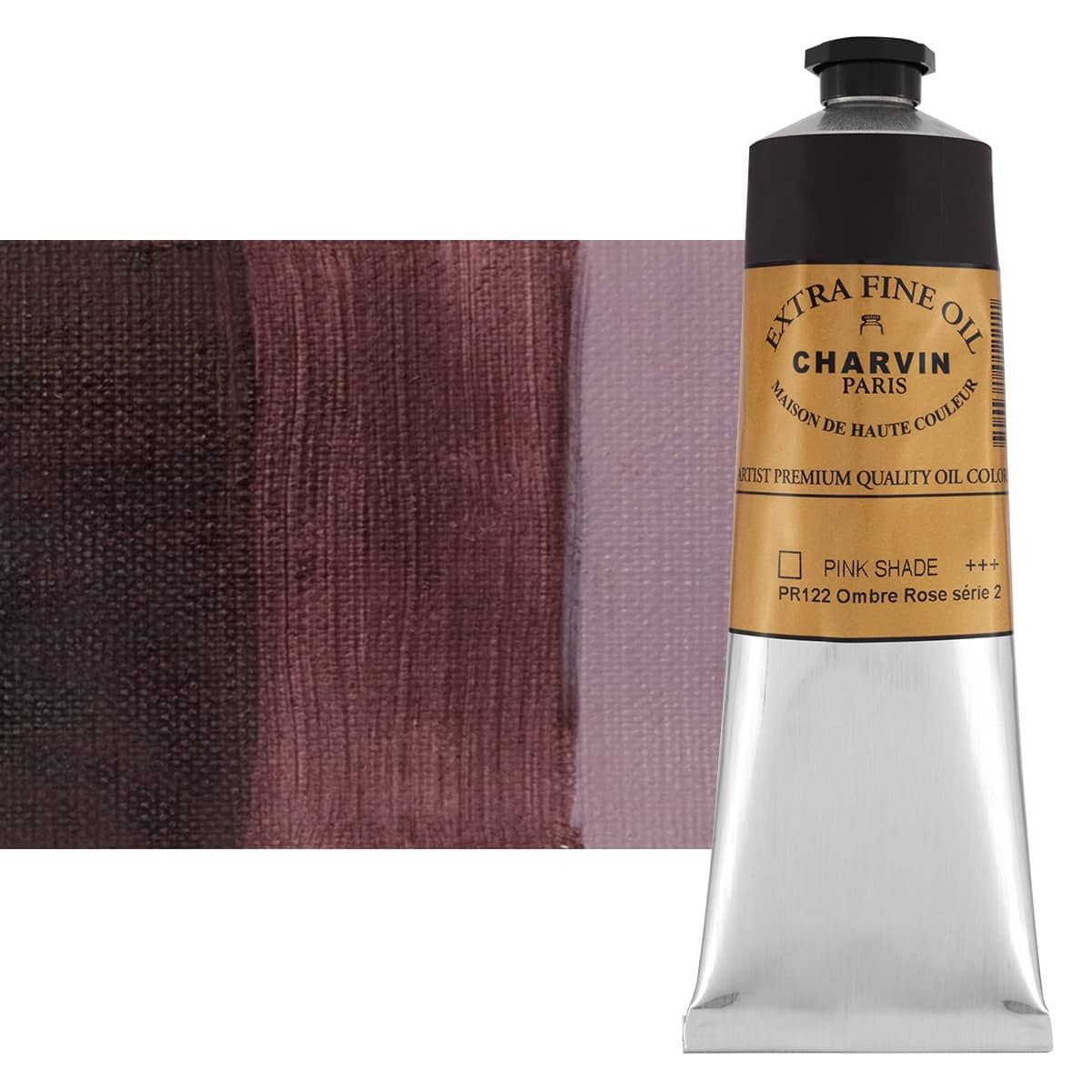 Charvin Oil- Ombre Rose -Extra-Fine: 150ml Paint | Jerry's Artarama