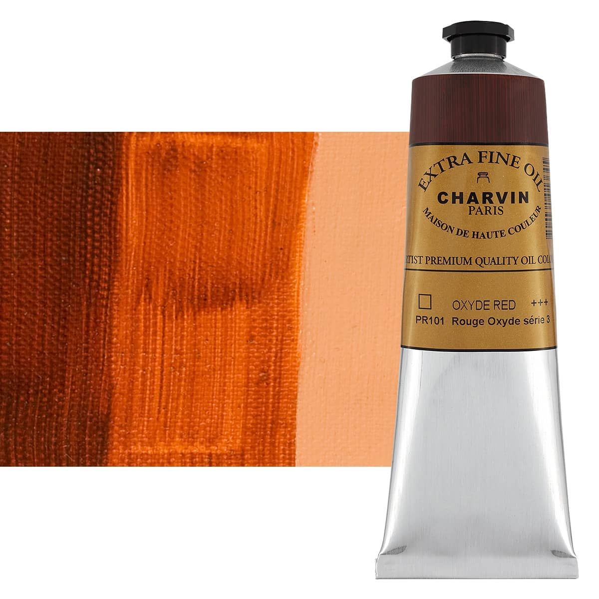 Charvin Oil Red Oxide ExtraFine 150ml Paint Jerry's Artarama