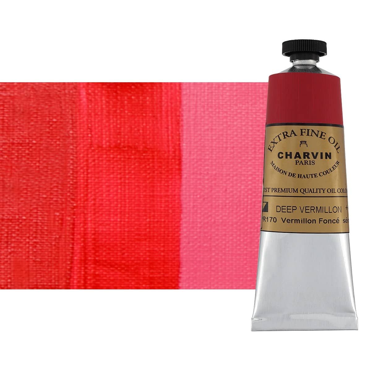 Colore Ad Olio KOH-I-NOOR 16 Ml, Rosso Chiaro (Vermillion), Per Artisti - 4