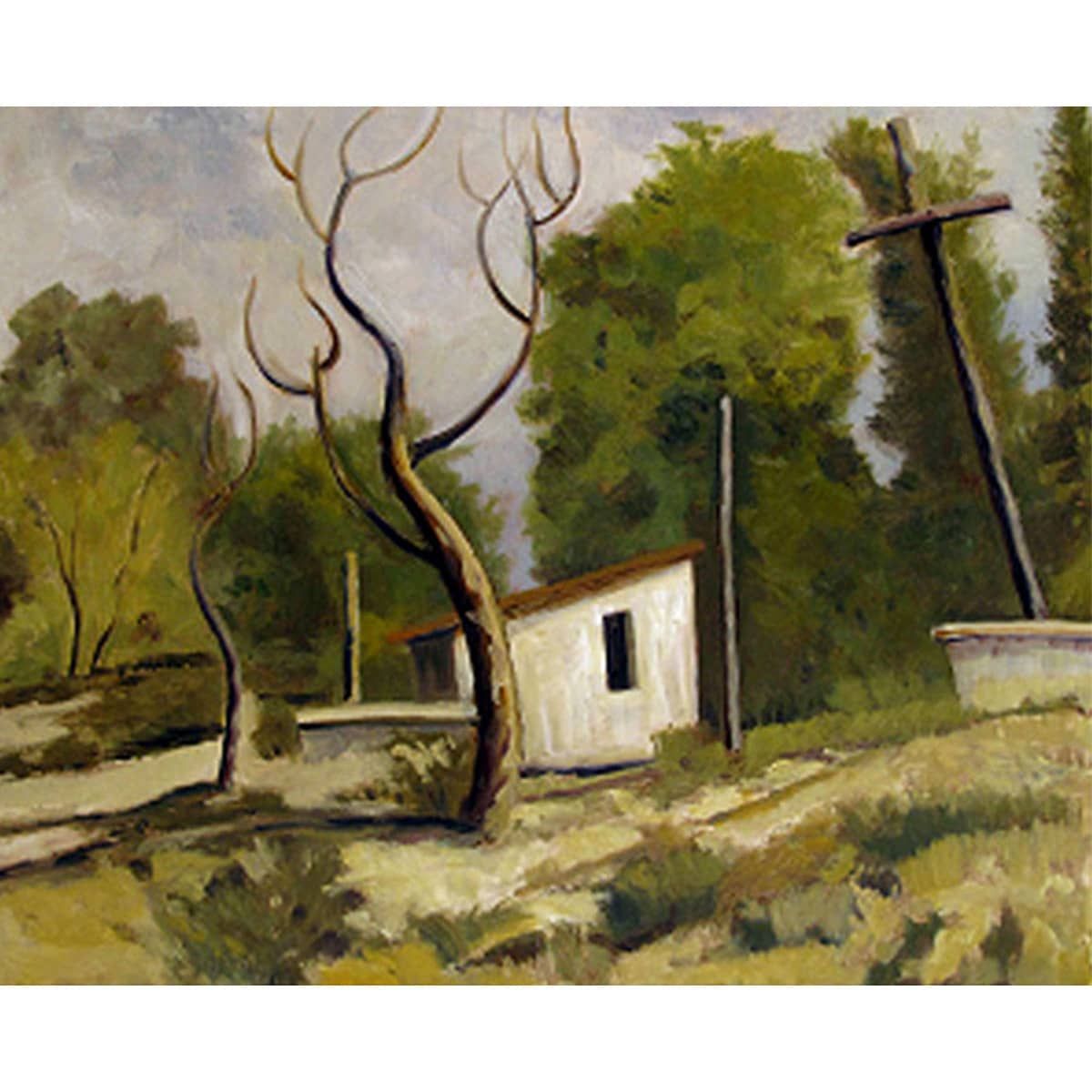 Charvin Oil English Red ExtraFine 150ml Paint Jerry's Artarama