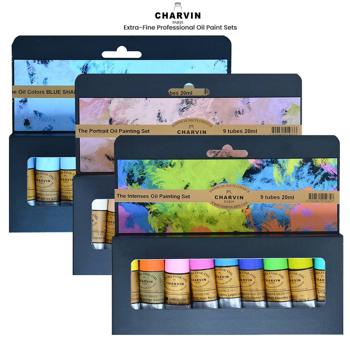 Charvin Extra Fine Oil Painting Sets 