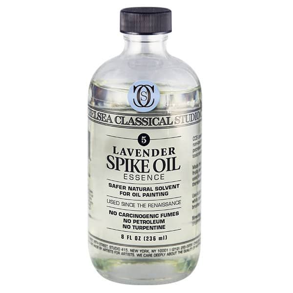 Chelsea Classical Studio 8oz Medium Lavender Spike Oil Solvent