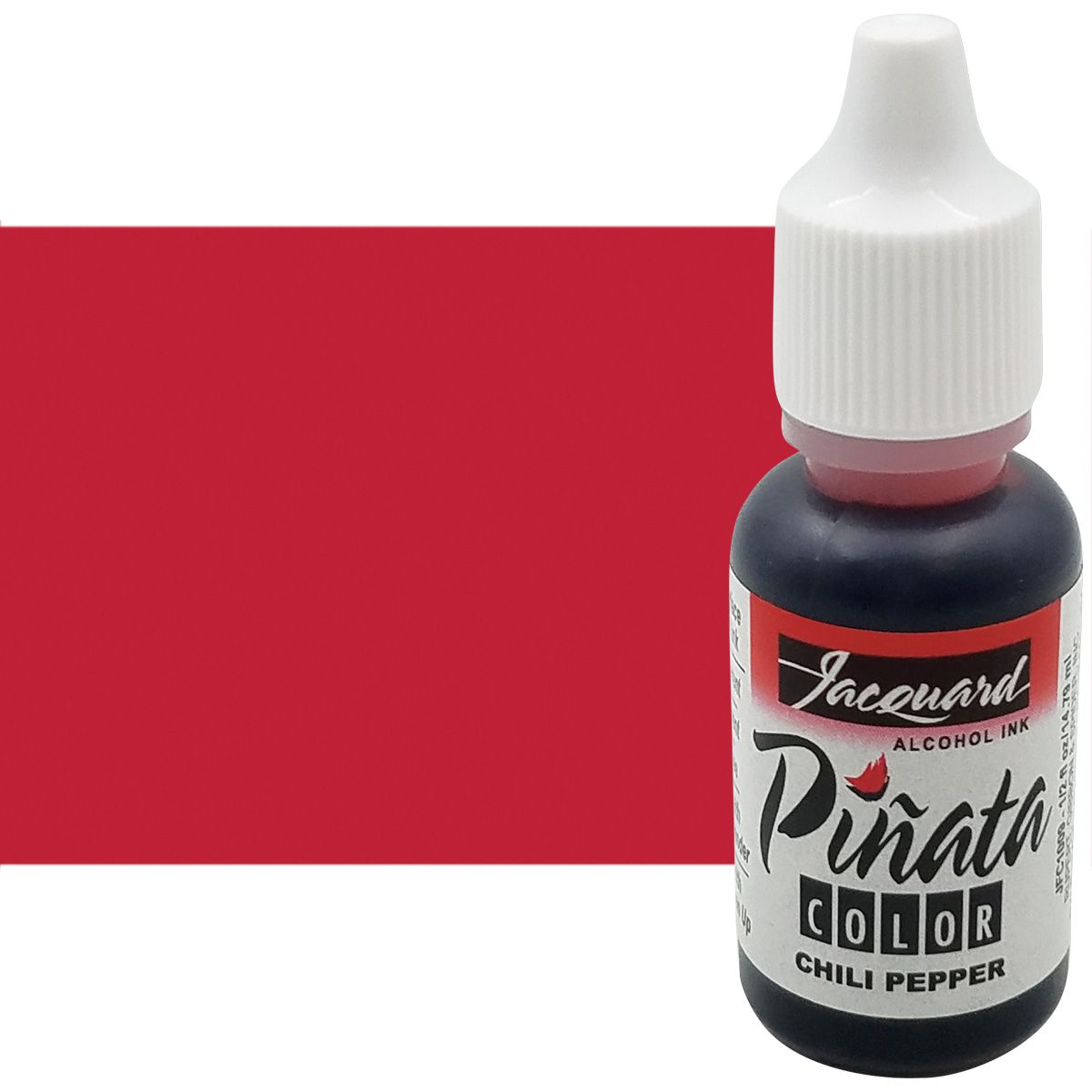 Jacquard Pinata Alcohol Ink - Chili Pepper, 1/2oz