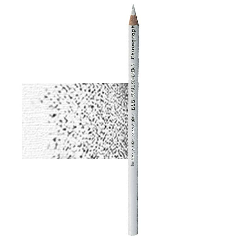 Chinagraph White, Marking Pencil Jerry's Artarama