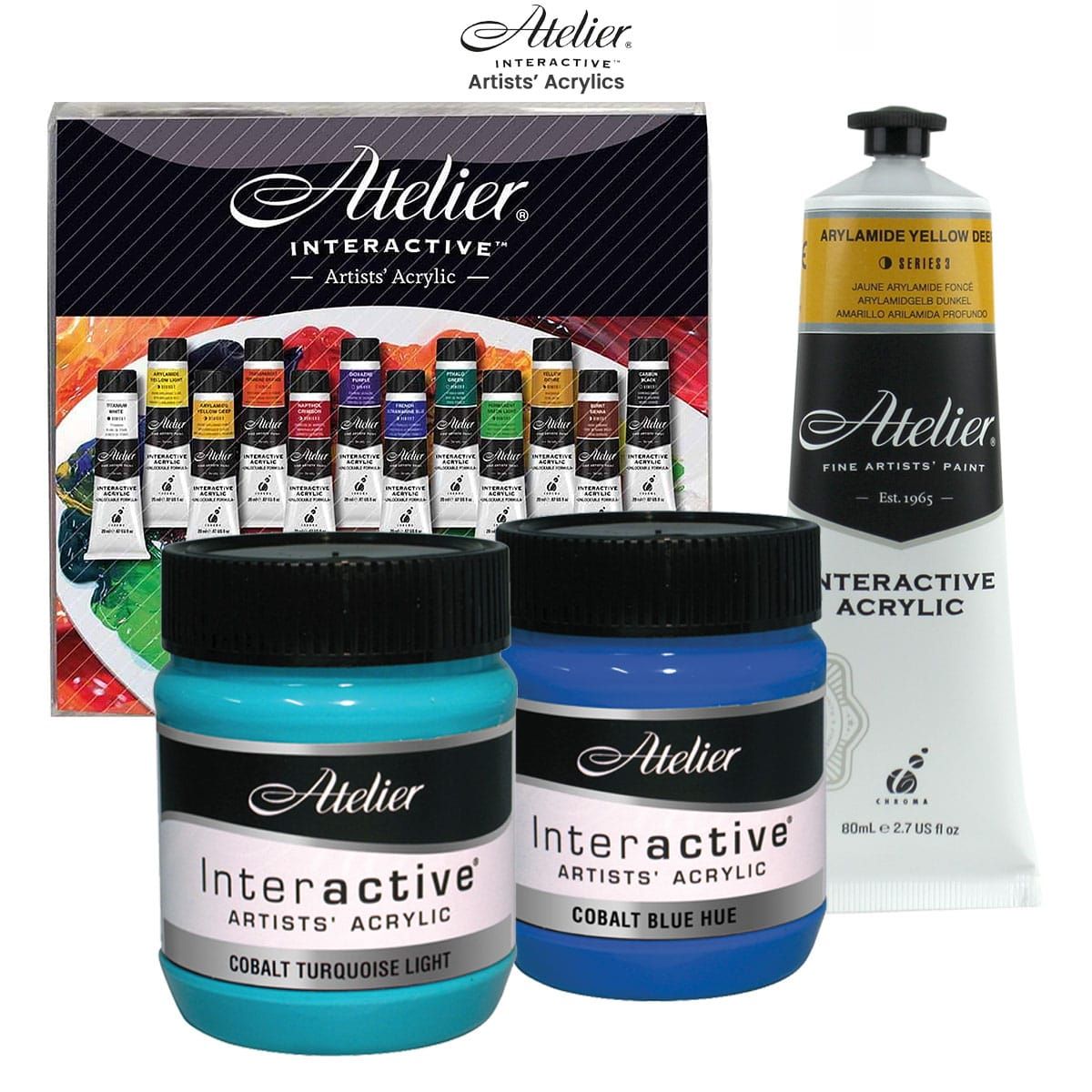 Blickrylic Student Acrylic Paints and Sets