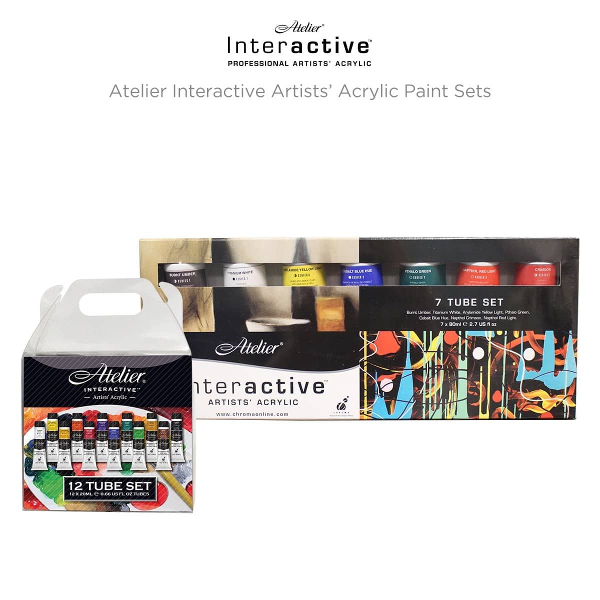 Chroma Atelier Interactive Artists' Acrylic Sets Jerry's Artarama