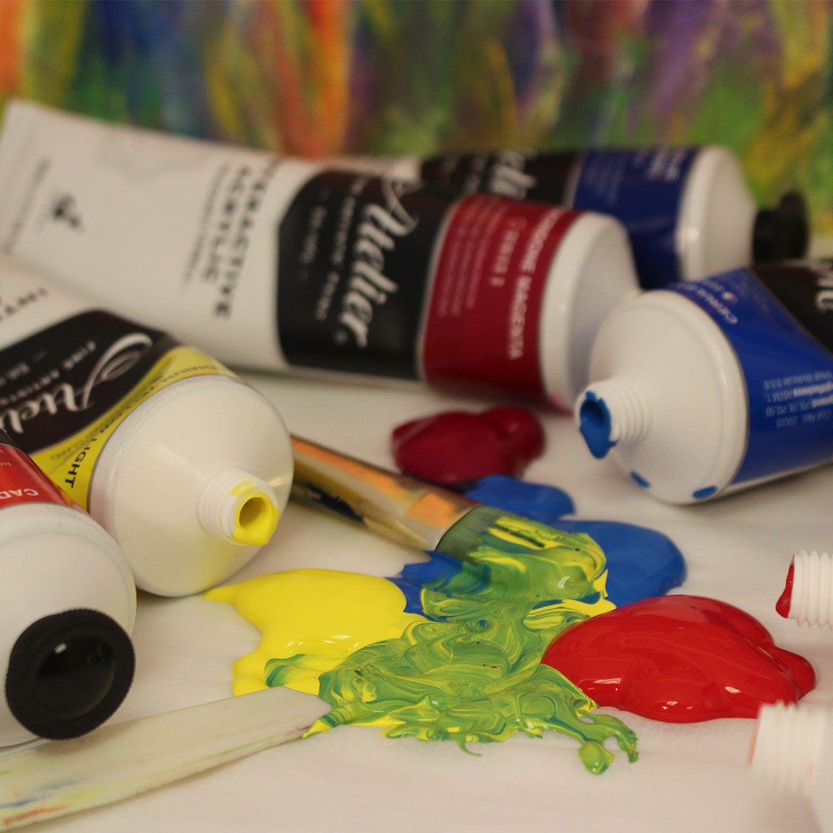 Atelier Interactive Acrylic Paint – Art Material Supplies
