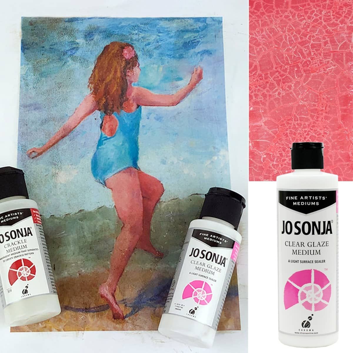 Jo Sonjas Clear Glazing Medium