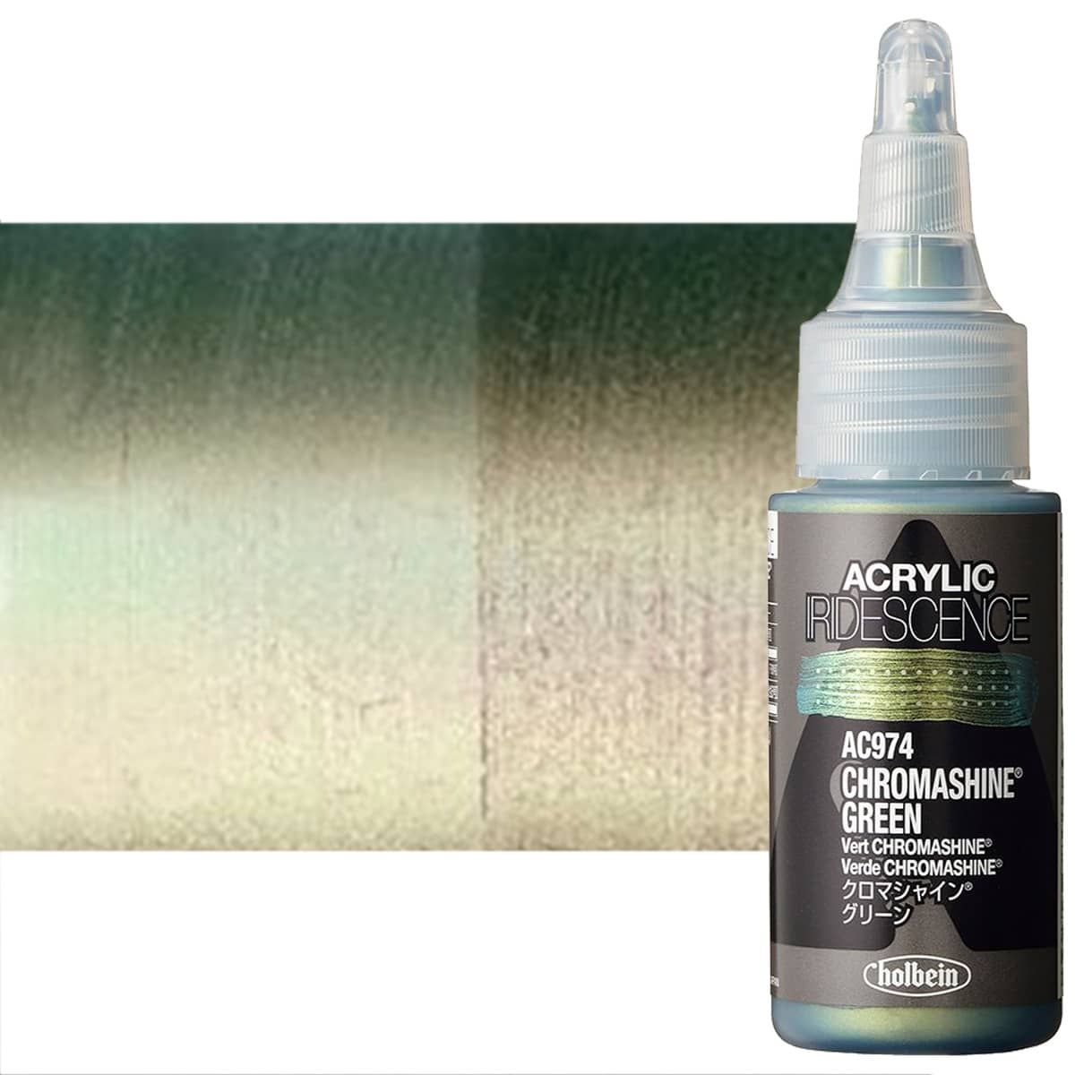 Holbein Iridescence Acrylic - Chromashine Green 30 ml