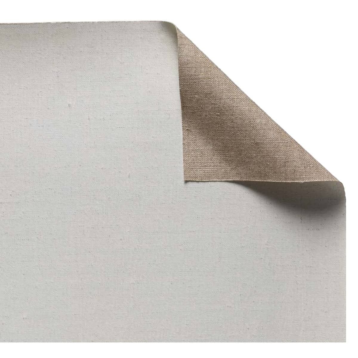 Claessens Quadruple OP Linen Roll #13 Very Fine, Warp 23cm/23cm weft; weighs 11.36oz.