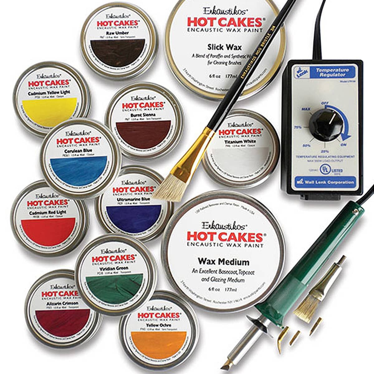 Enkaustikos Hot Cakes Classic Painter's Set