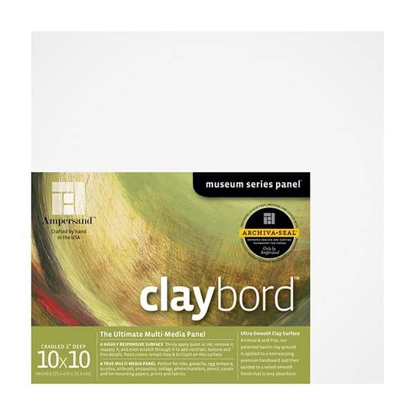 Ampersand Claybord Panel 2