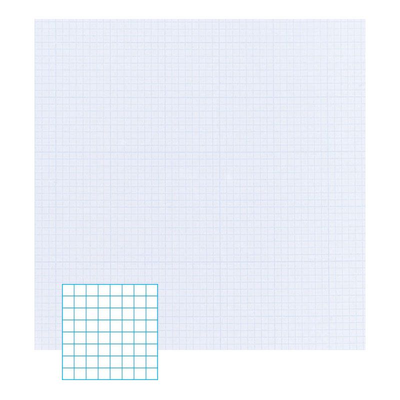  8 x 8 Grid, 50 Sheets