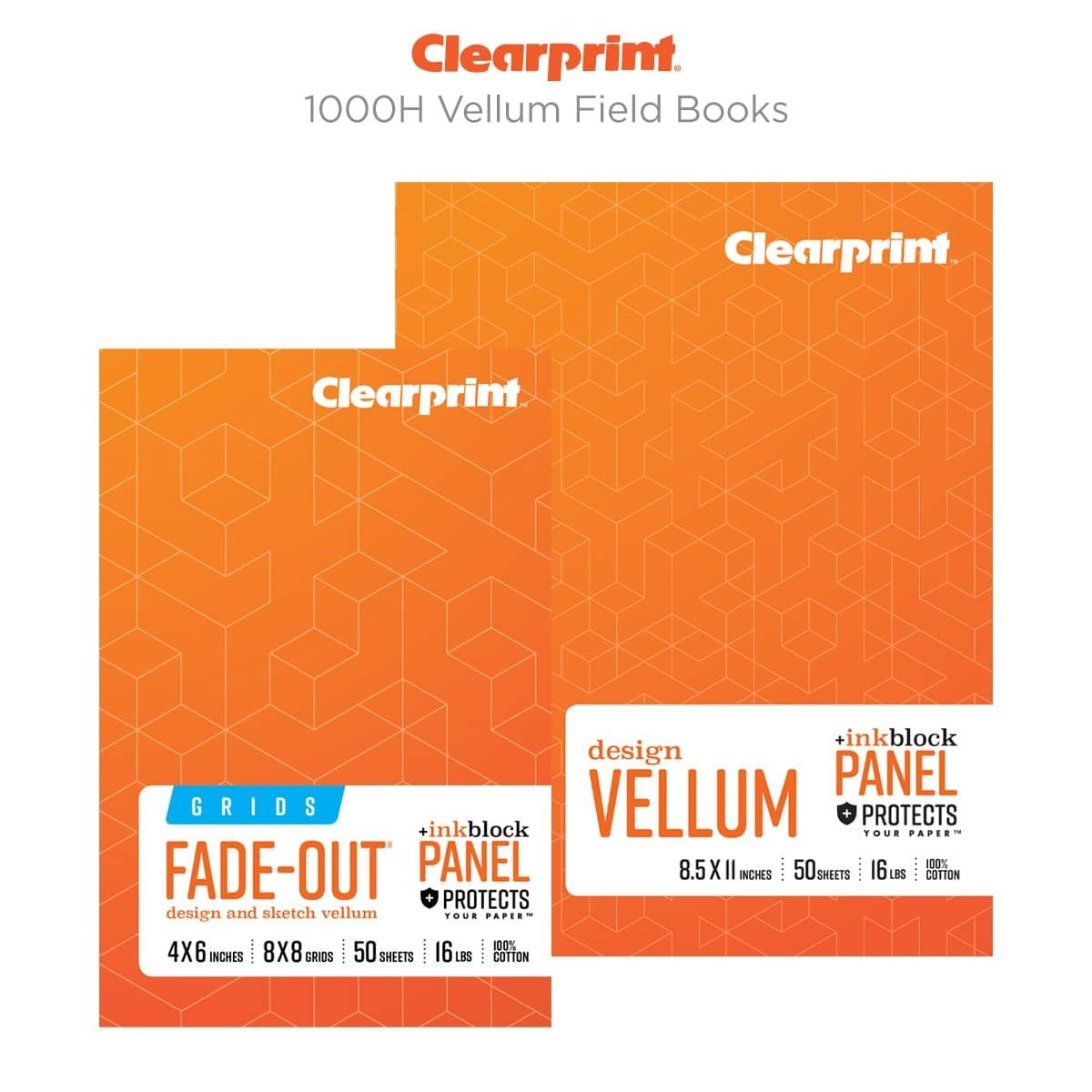 Clearprint 1000H Vellum Field Books