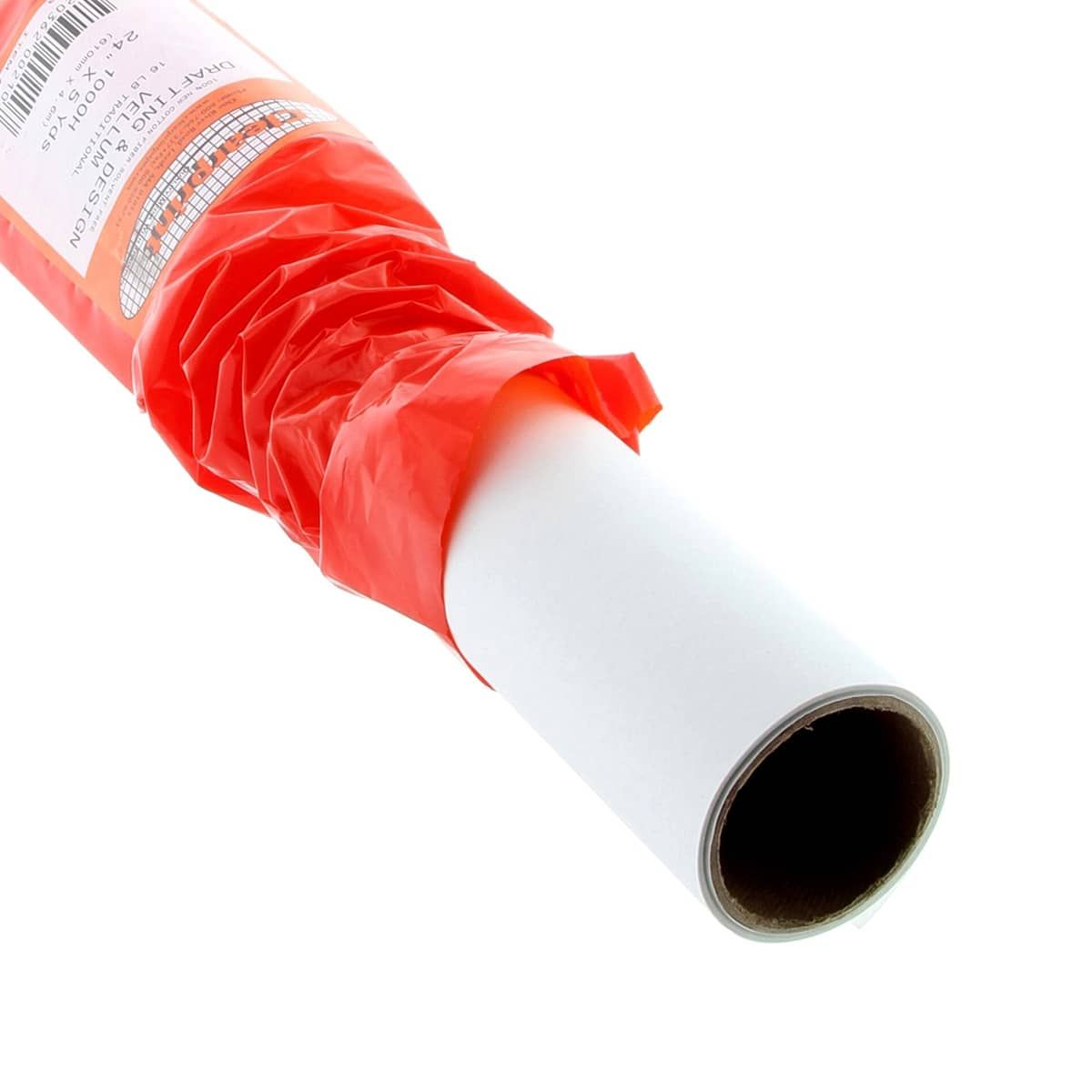 Clearprint 1000H Design Vellum Pads Transparent Plain 24" x 5 yd Roll