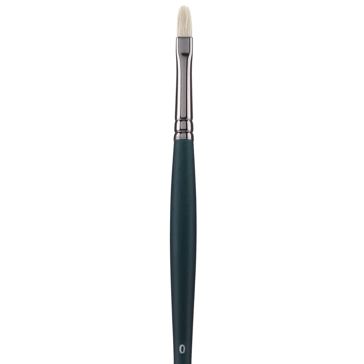 Imperial Professional Chungking Hog Bristle Brush, Filbert Size #0