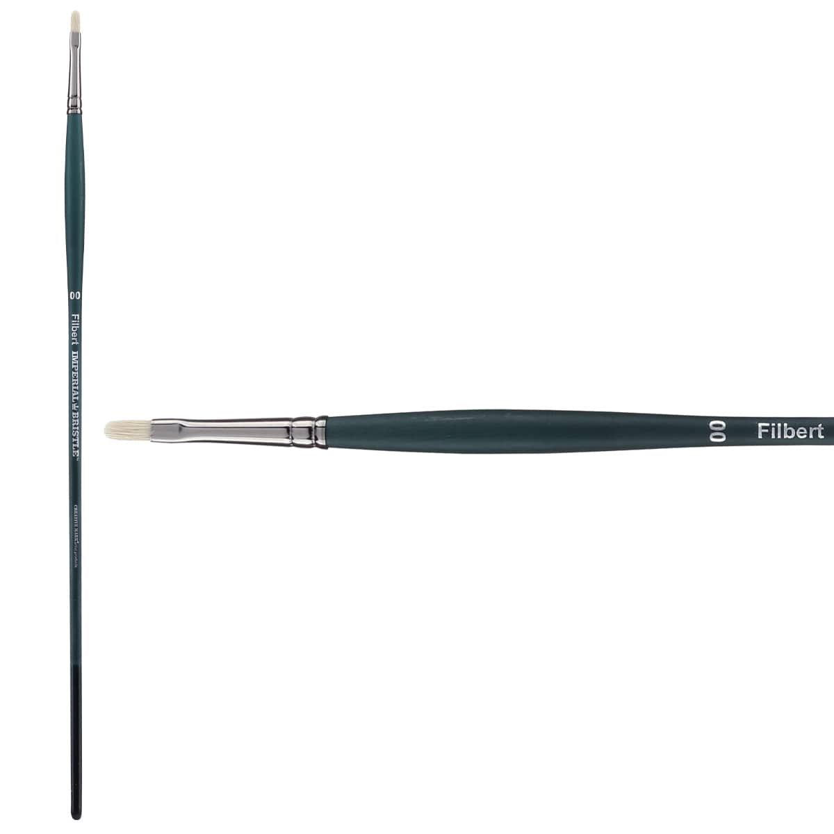 Imperial Professional Brush - Size 2x0 Filbert