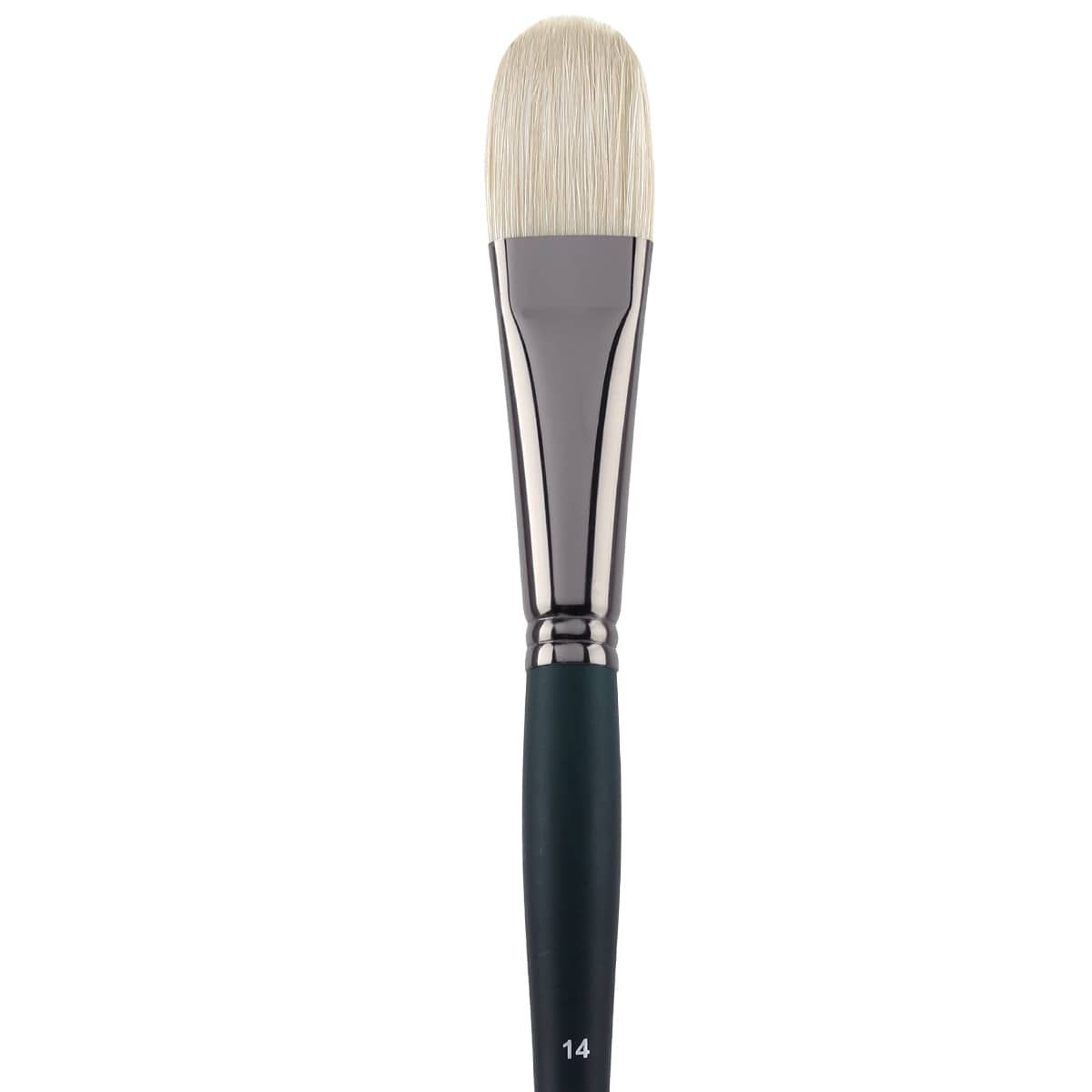 Imperial Professional Chungking Hog Bristle Brush, Filbert Size #14