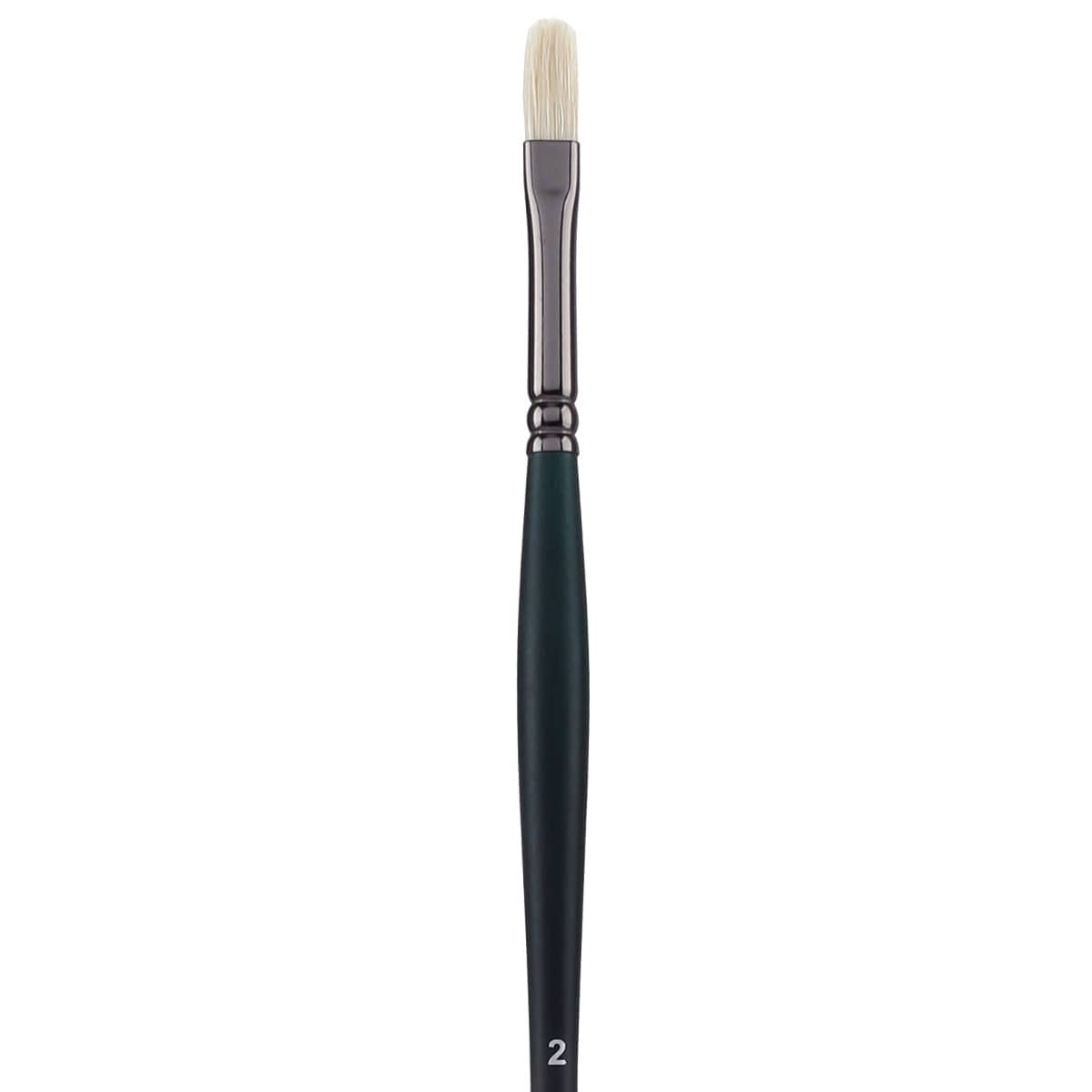 Imperial Professional Chungking Hog Bristle Brush, Filbert Size #2