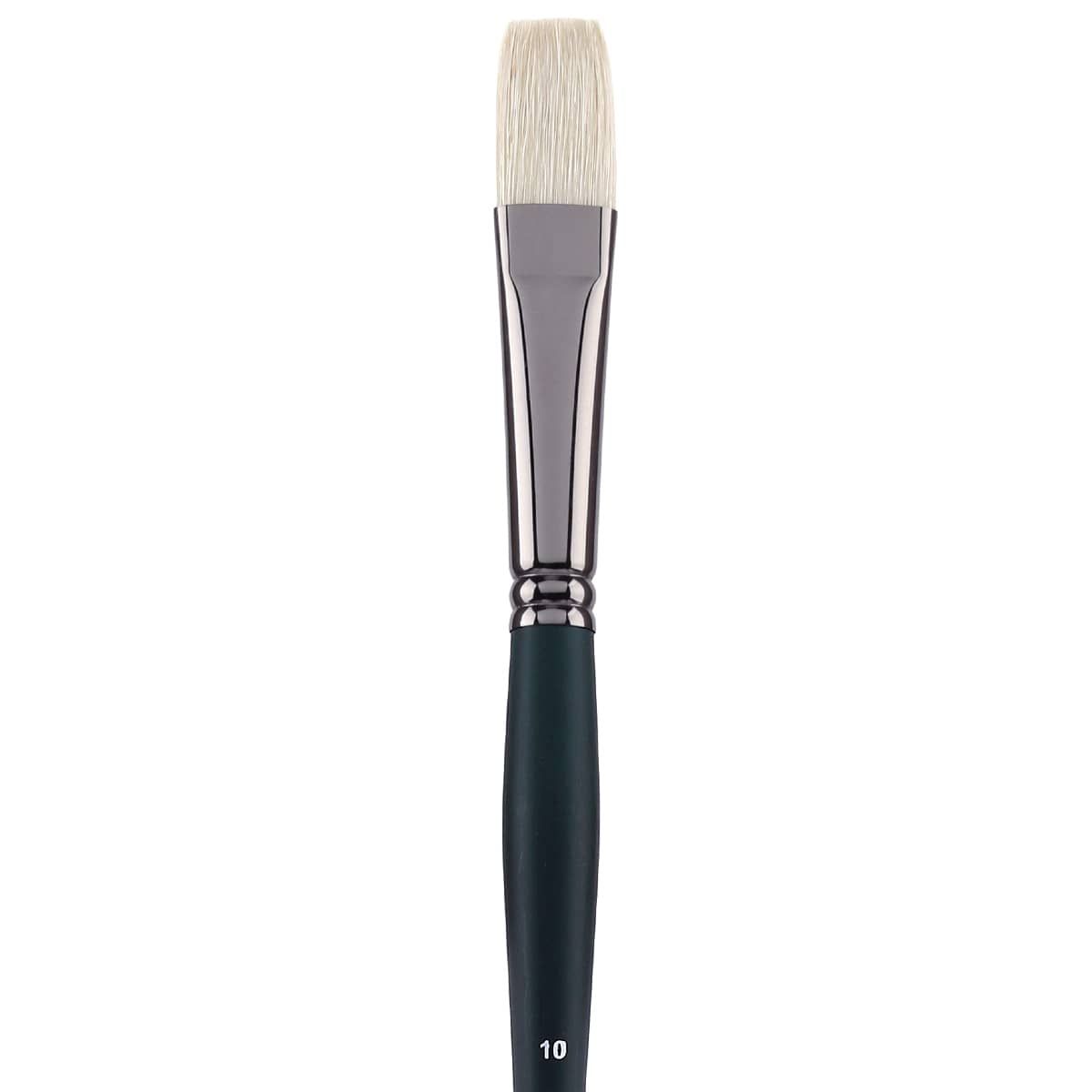 Imperial Professional Chungking Hog Bristle Brush, Flat Size #10