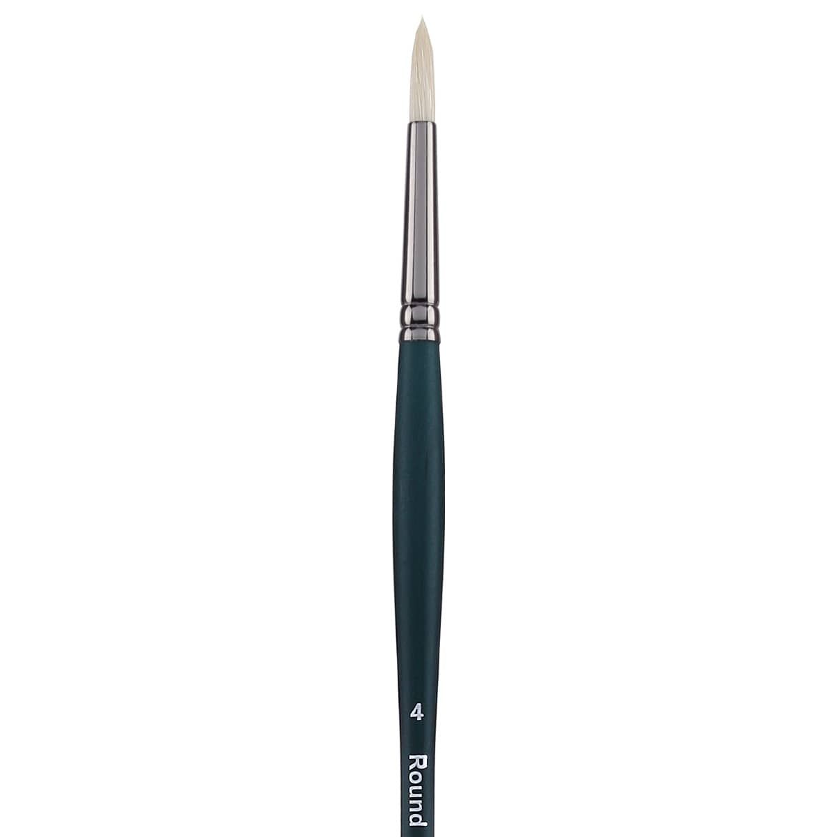 Imperial Professional Chungking Hog Bristle Brush, Round Size #4