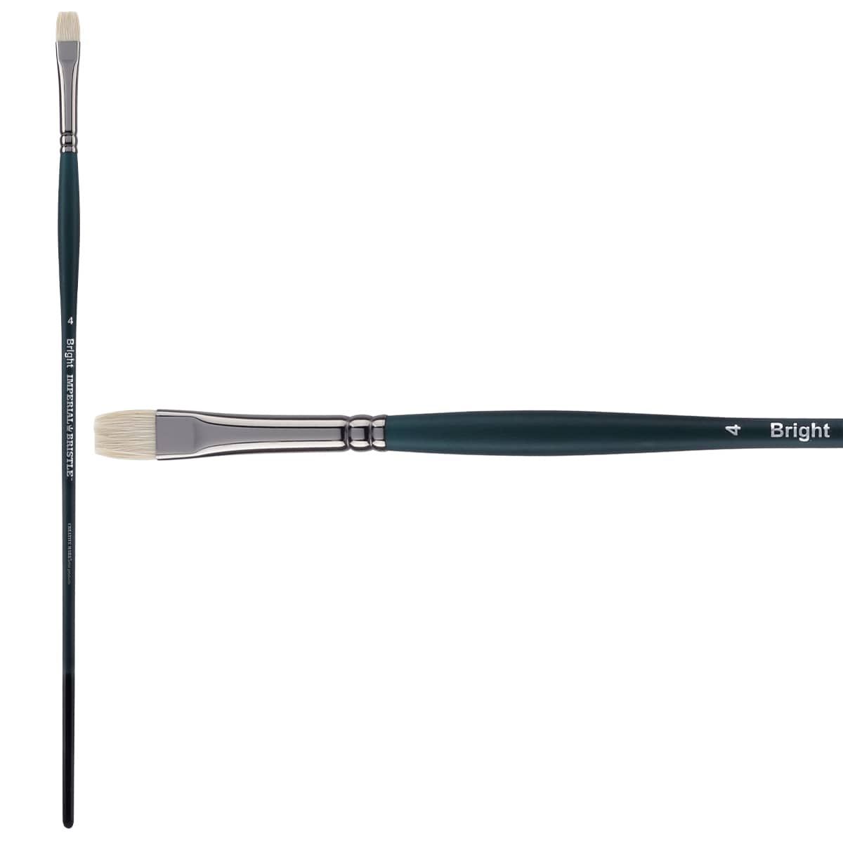 Imperial Professional Chungking Hog Bristle Brush, Bright Size 4