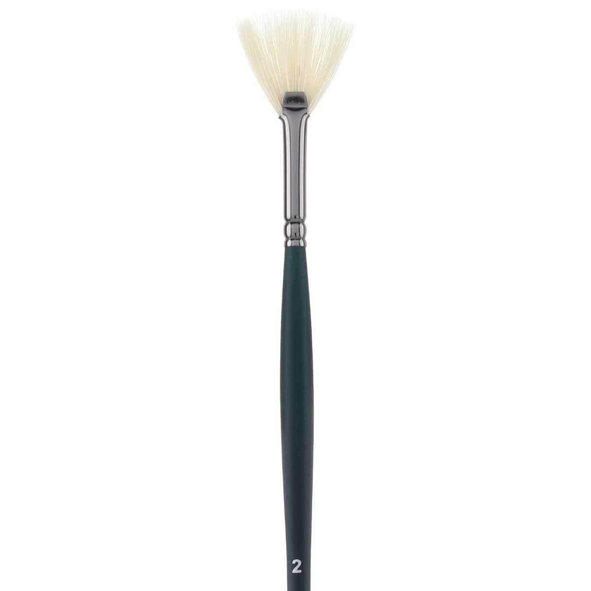 Imperial Professional Chungking Hog Bristle Brush, Fan Size #2