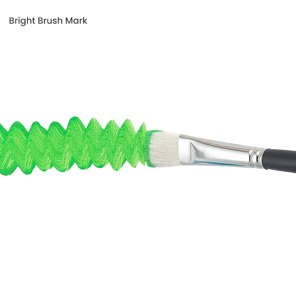Bright Brush Mark