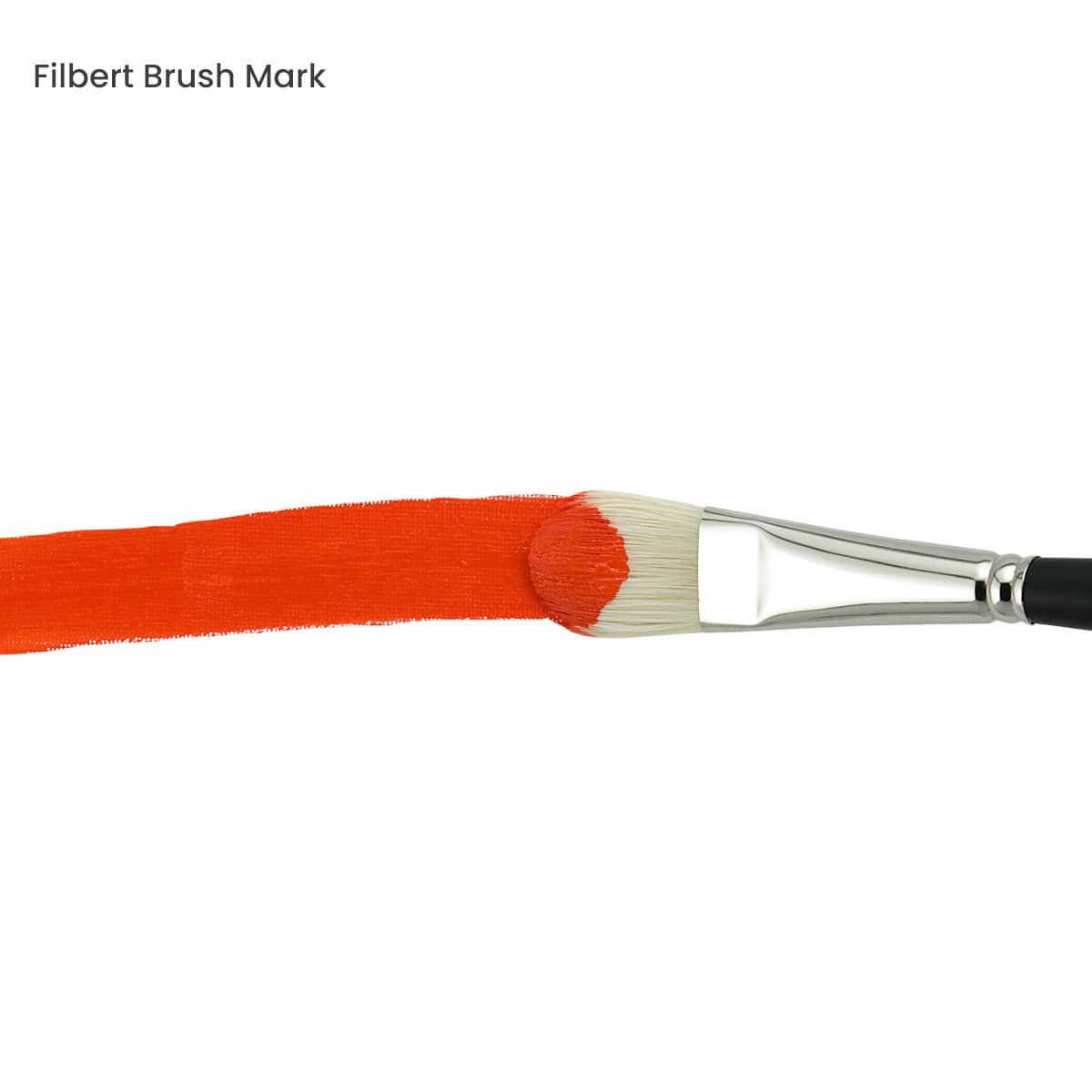 Filbert Brush Stroke