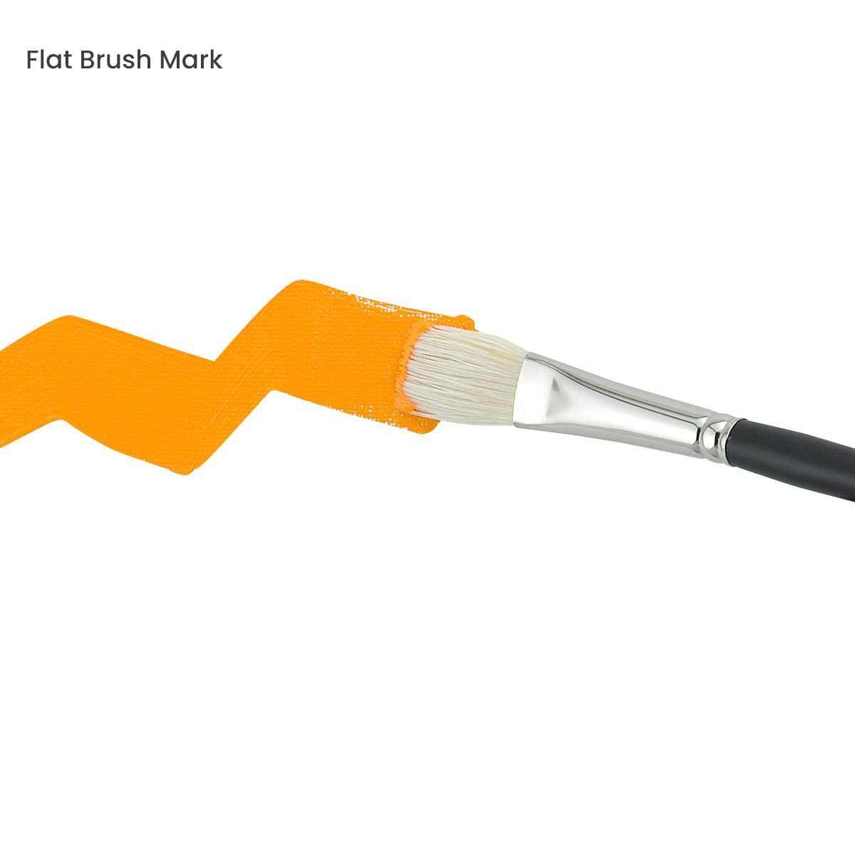 Flat Brush Mark