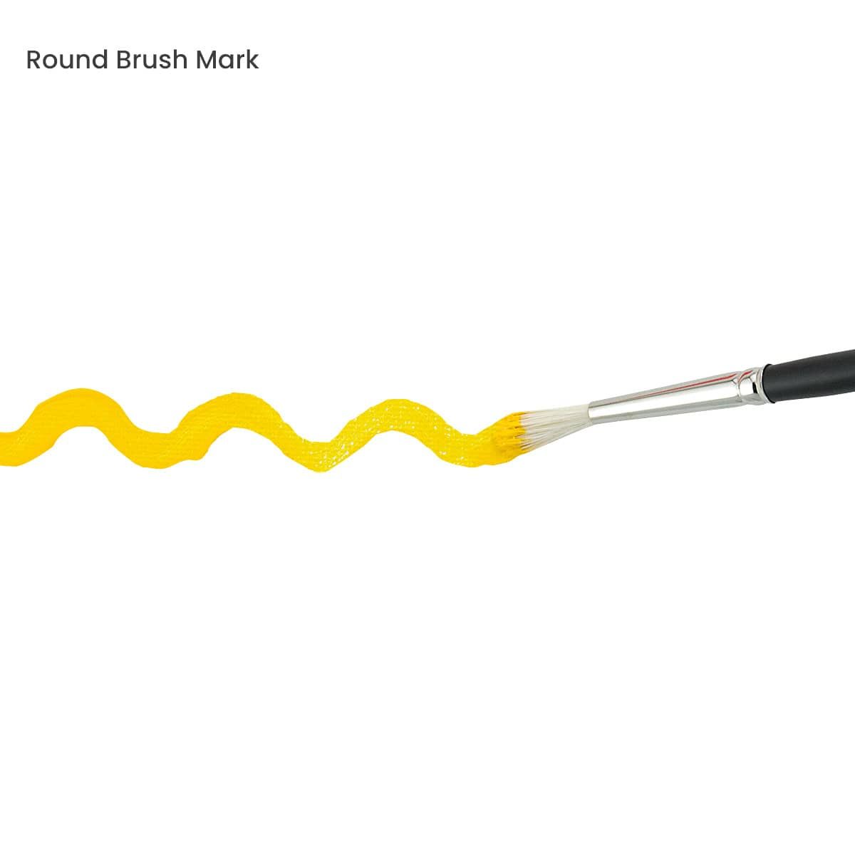 Round Brush Mark