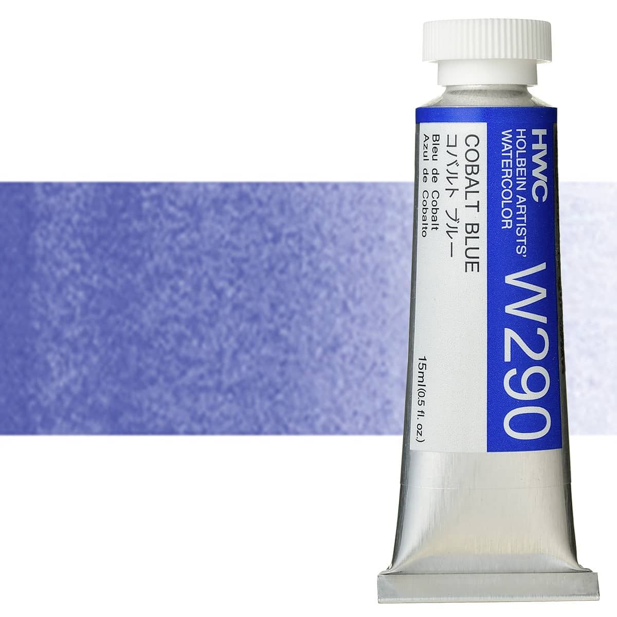 Holbein Artists' Watercolor 15 ml Tube - Cobalt Blue