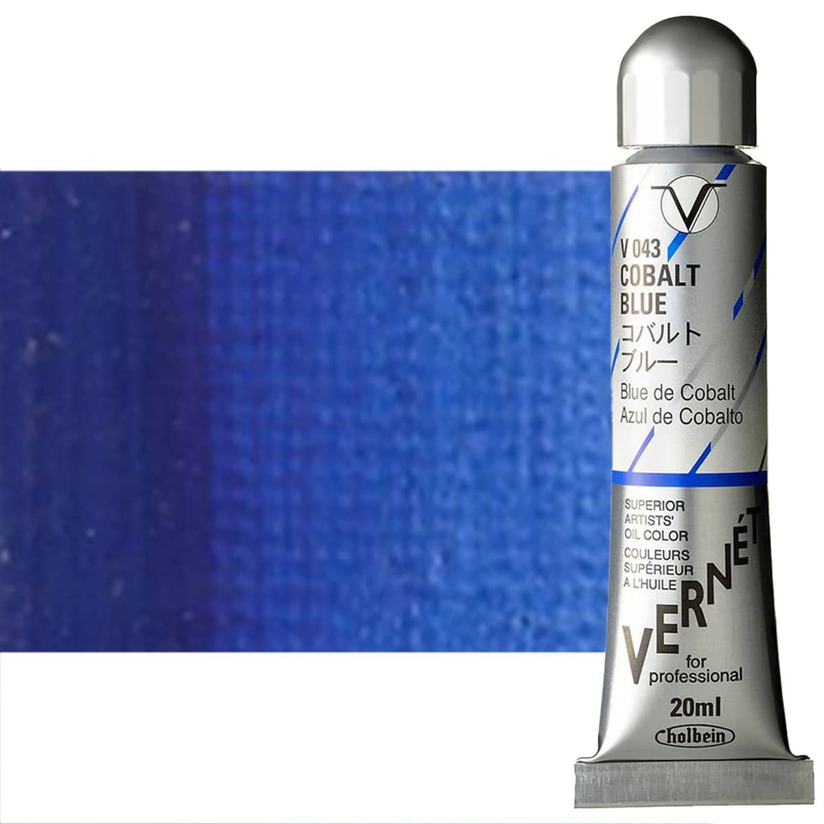 Holbein Vern?t Oil Color 20 ml Tube - Cobalt Blue