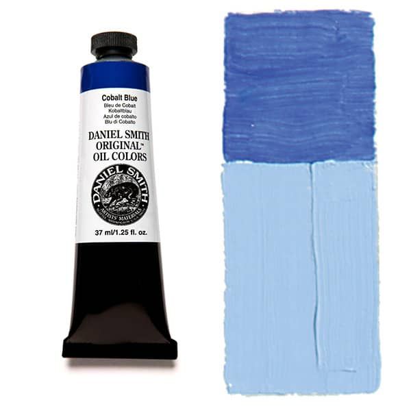 Daniel Smith Oil Colors - Cobalt Blue, 37 ml Tube