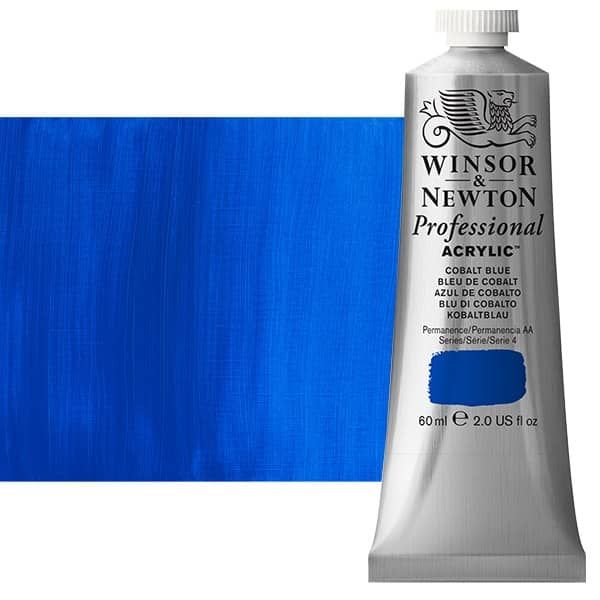 Winsor & Newton Professional Acrylic Cobalt Blue 60 ml